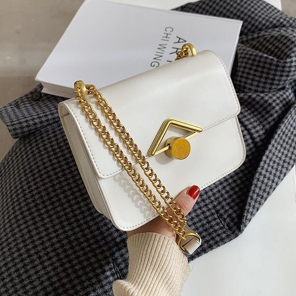 

niche design handbags 2021 new fashion high-end crossbody chain shoulder square bag underarm bag dual-use width: 18cm