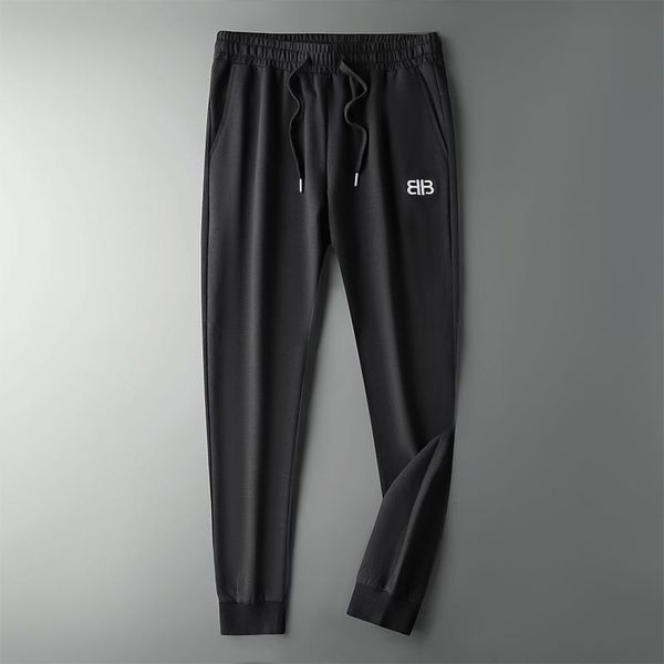 

men's sweatpants pants men 2021 spring new black joggers casual trousers fashion street wear sports pants trousers for men