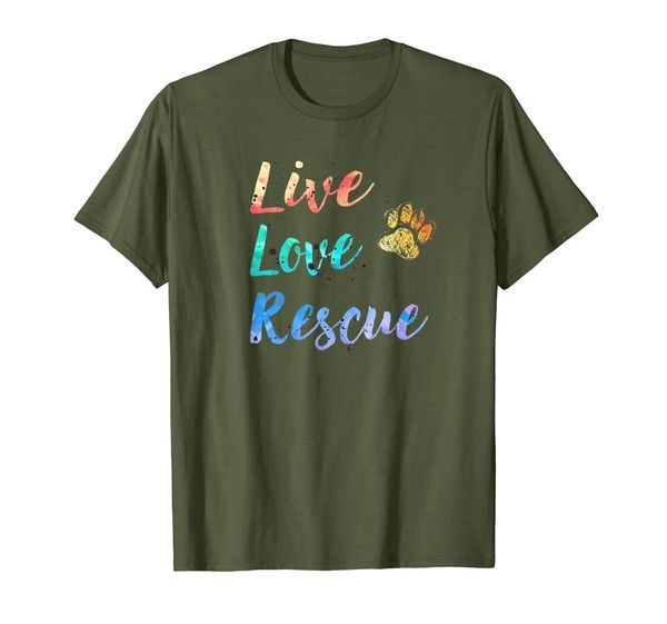 

Rescue Dog Gifts for Rescue Dog Lovers T-Shirt, Mainly pictures
