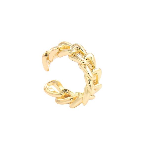 

hoop & huggie 2021round fashion ear bone clip simple no hole women's round small earrings for women gift jewelry gold ho, Golden;silver