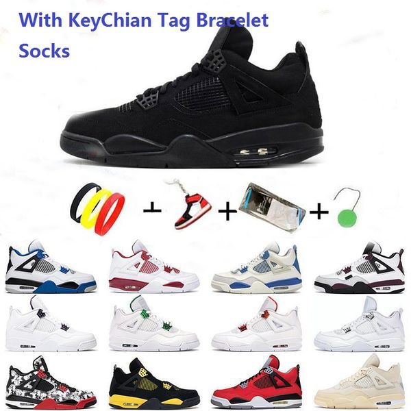 

dunks men women basketball shoes aleali may veterans day jumpman 4s 4 red thunder desert moss taupe haze university blue white oreo black ca