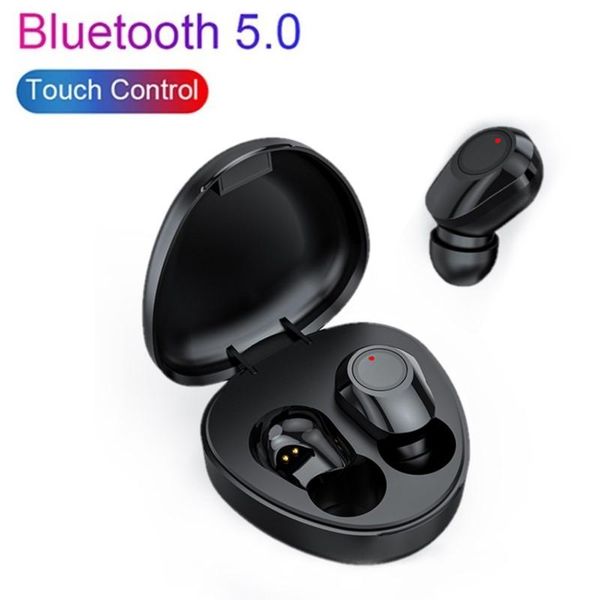 

headphones & earphones tws m9 bluetooth 5.0 wireless 9d stereo sports earbuds headsets with microphone charging box