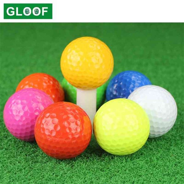 

1pcs 42.6mm golf practice balls synthetic rubber gift er accessories two piece