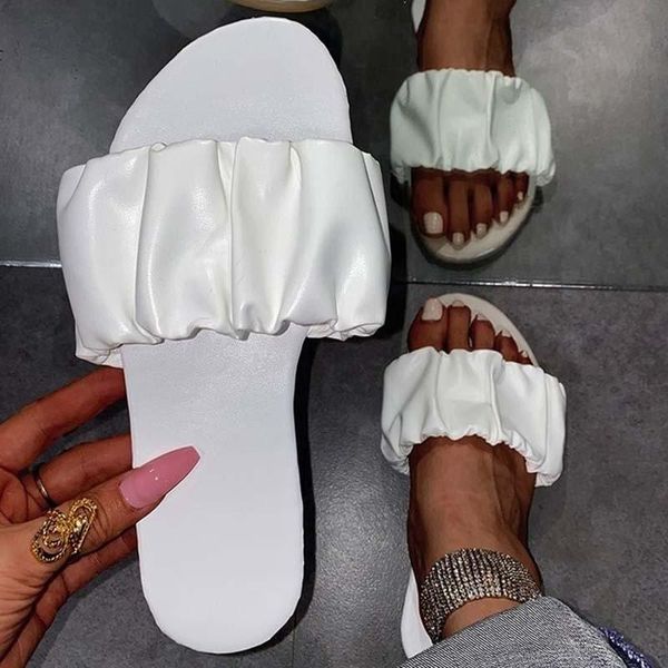 

sandals 2021 women's shoes flip flop retro rome slip on female flats party wedding ladies sale zapatos de mujer, Black