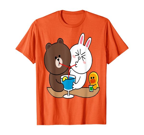 

cute brown bear cony bunny rabbit duck it's the weekend t-shirt, White;black