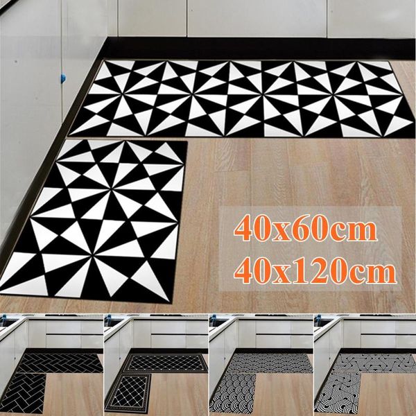 

carpets kitchen mat home doormat entrance decoration living room bedroom bedside carpet modern hallway floor rugs anti-slip bathroom