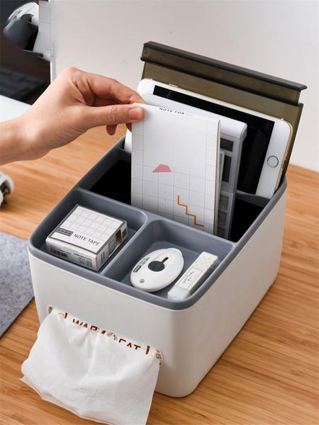 

storage bottles & jars multifunctional toilet waterproof tissue box kitchen living room coffee table car creative