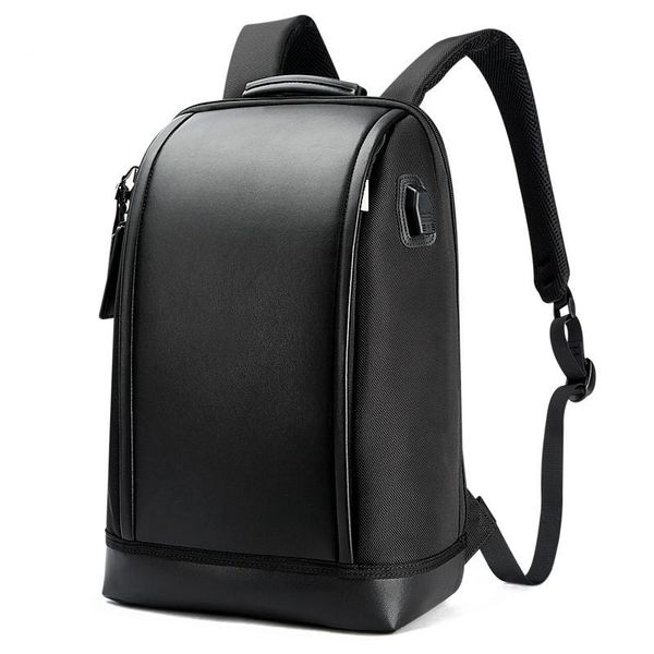 

backpack men's anti-theft usb rechargeable shoulder computer bag explosion-proof zipper