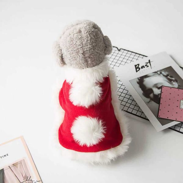 

pet dog new year cloak christmas hat fairy antler hat pet cat dog clothes
