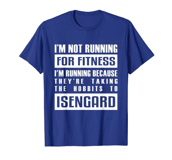 

i'm running because they're taking the hobbits to isengard, White;black