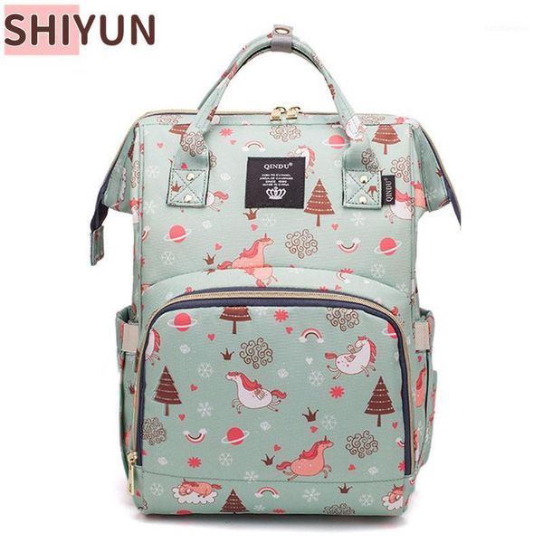 

diaper bags shiyun mummy bag maternity large capacity travel backpack nursing for baby care fashion stroller sz41