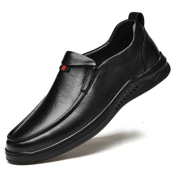 

tangzuo ls9718 casual leather sho, 105 yuan, 38-44 yuan, Black