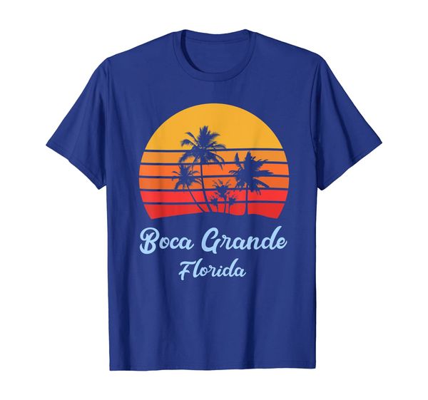 

Retro Boca Grande Florida Summer Vacation T-Shirt Gift, Mainly pictures