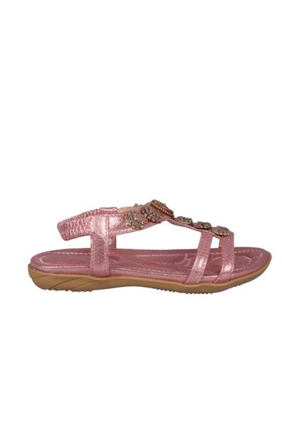 

sandals 19 y251 pink child, Black