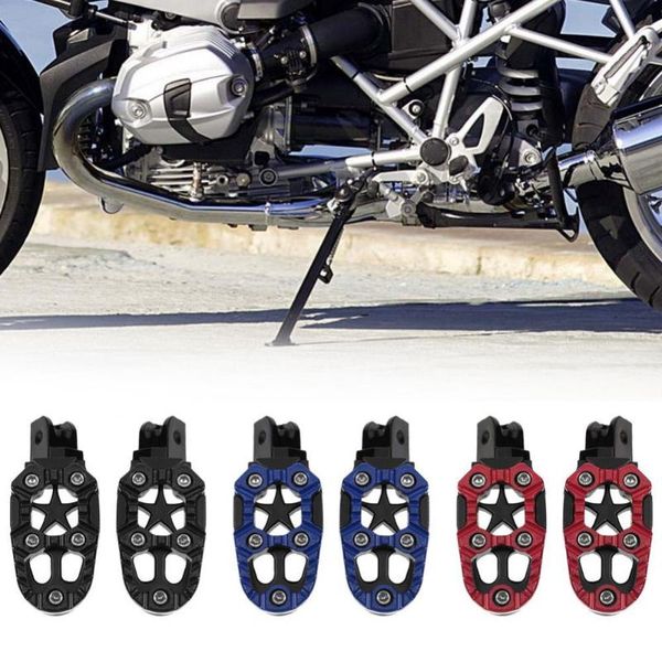 

pedals 2 pcs universal metal off-road motorcycle motorbike footrests foot peg