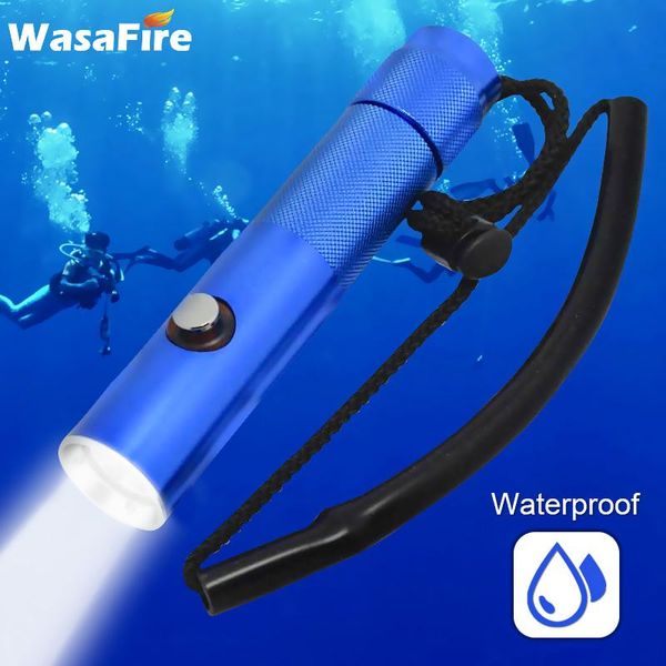 

flashlights torches powerful 1000 lumens scuba portable super bright diving convoy led waterproof 3 modes underwater lantern