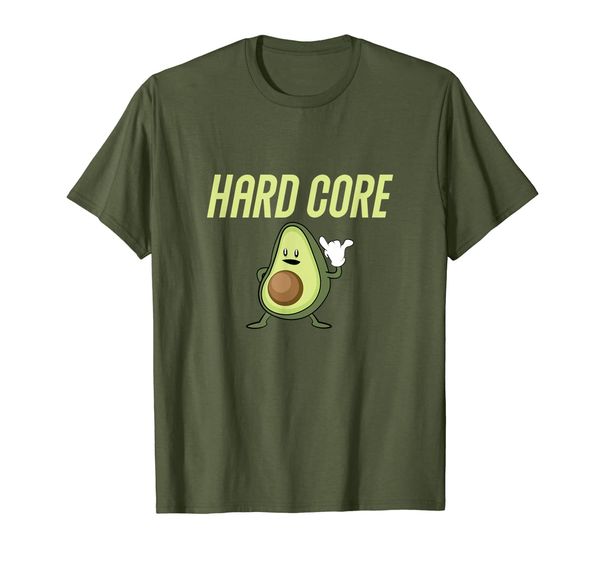 

avocado lover shirt - hardcore avocado meme tshirt, White;black