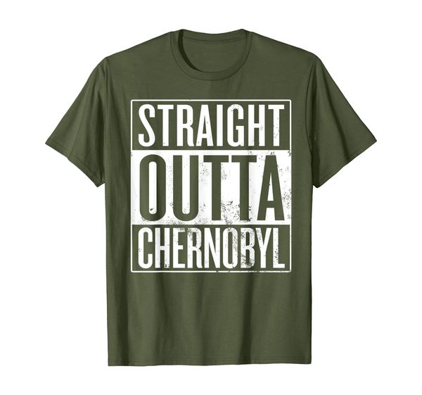 

Straight Outta Chernobyl T-Shirt, Mainly pictures