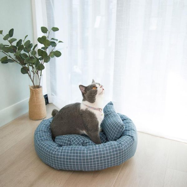 

dog beds mats pet dog cat bed mat supplies durable kennel doggy puppy cushion basket stack pad hot