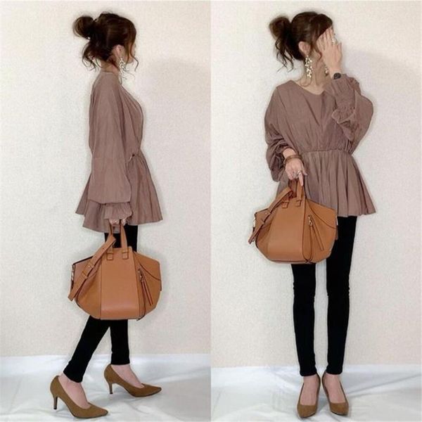 

women's blouses & shirts 2021 summer spring autumn clothes for women top, White