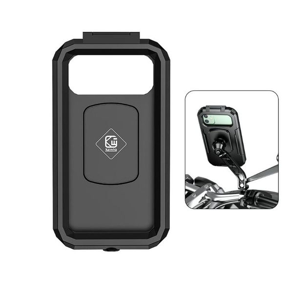 

waterproof case bike motorcycle handlebar 3 to 6.8" cellphone mount bag y51a
