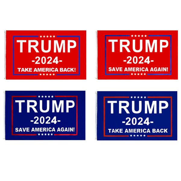 

direct factory wholesale 3x5fts 90x150cm trump 2024 take america back flag