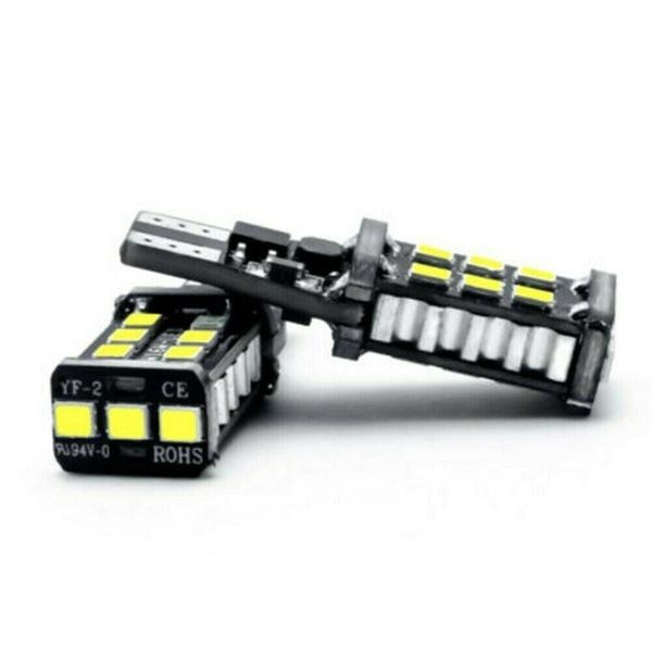 

car headlights reverse light bulb kit 6500k super bright 900lm white backup