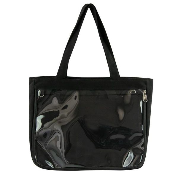 

storage bags itabag anime peripheral handbag canvas transparent bag clear schoolbag single shoulder