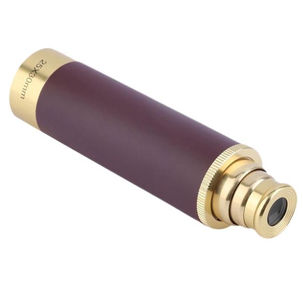 

telescope & binoculars high power 25x30 monocular vision pirate with leather bag