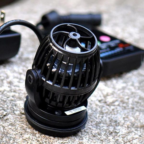 

water jebao mini wave pump 110~240v rw4 rw8 rw15 rw20 coral cylinder ocean aquariumfresh seawater fish tank aquarium air pumps & accessories