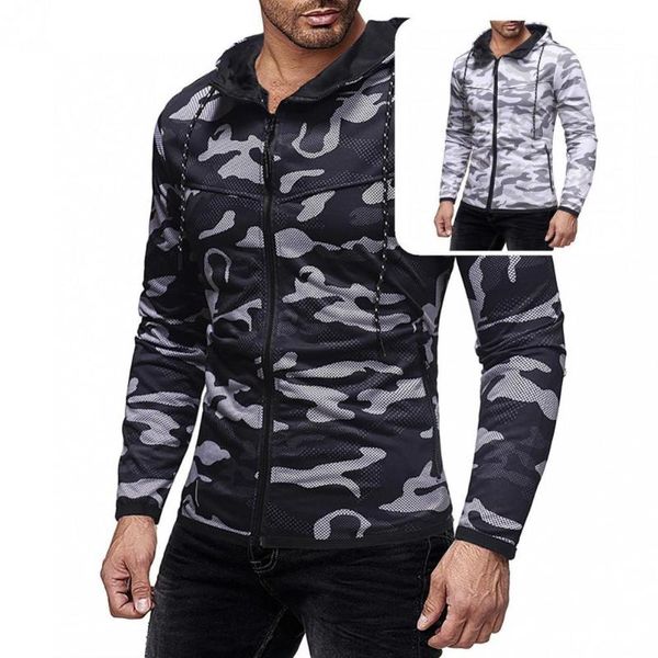 

men's sweaters simple tracksuit shrinkable cuff hooded drawstring men casual sweatshirt for office hoodie cardigan, White;black