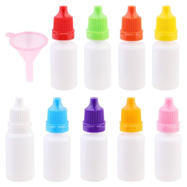 

storage bottles & jars 10ml high-grade eye drop bottle plastic set