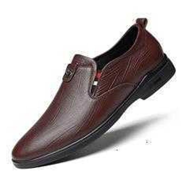 

tangzuo d8921 small leather shoes, batch 38-45, black and brown