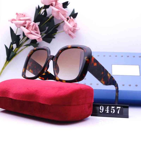 

vintage new sunglasses men's and women's street shooting sunglasses travel fashion glasses 9457 glasses_outletyp3c, White;black