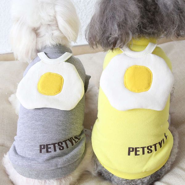 

ysgj autumn and winter 2019 new cute purse egg sweater pet cloth dog cloth