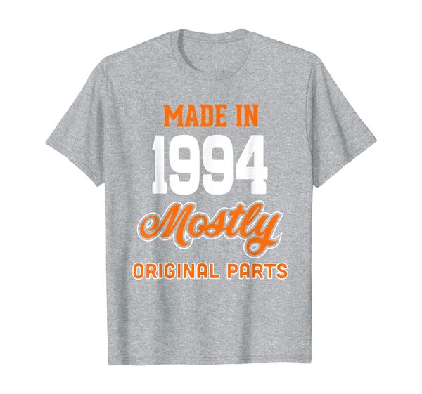

funny 25th birthday shirts 25 years old gifts t-shirt, White;black