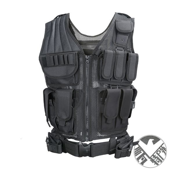 

belt net tactical vest outdoor protective equipment for military fans