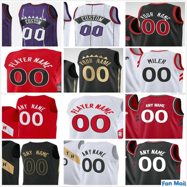

custom screen printed 4 rondae hollis-jefferson malachi flynn jalen harris matt thomas terence davis men women kids youth basketball jerseys, Black;red