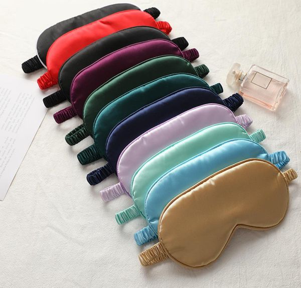 

silk sleep masks home eye mask with sun visor travel relaxation aid artifact