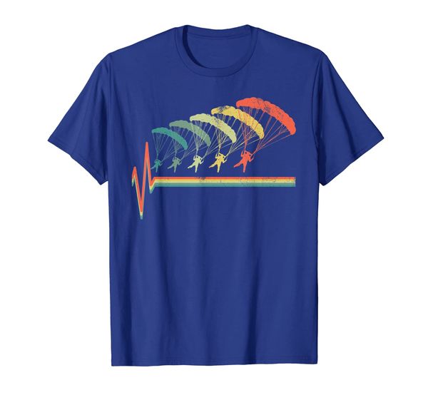 

Parachute T-Shirt Heartbeat Tshirt Love Skydiving Tee Gift, Mainly pictures