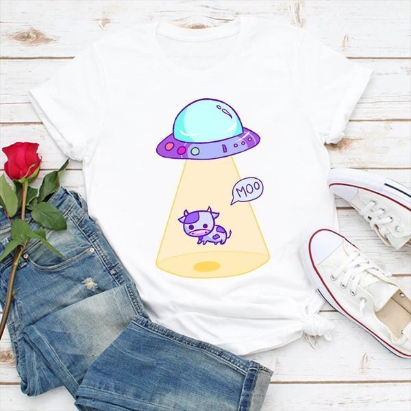 

men clothes cartoon unicorn mens girl 90s lady summer female graphic tshirts ladies tee, White;black