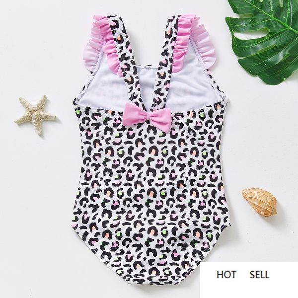 

children swimwear 2~9year toddler baby girls swimsuit kids bathing suit-st245