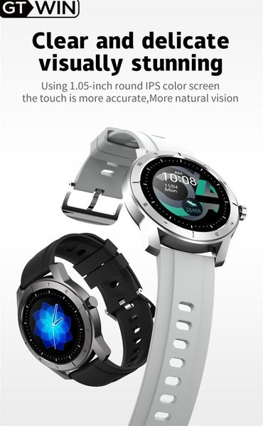 

smart wristbands gtwin watch bodythermometer measurement blood pressure heart rate blood-oxygen tracker waterproof sport bracelet1