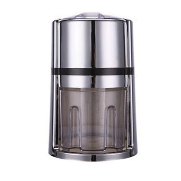 

blender portable manual ice machine commercial household shaved with stainless steel blade