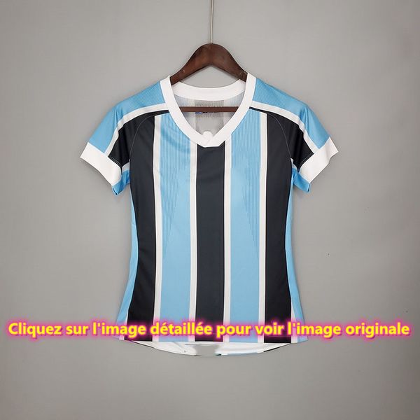 

2021 2022 gremio home s-xl men's tracksuits football clothes quality 1:1, Gray