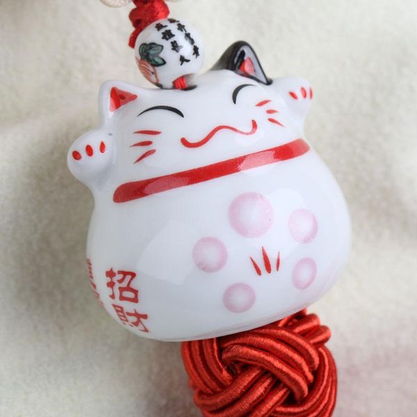 

car pendants car accessories chinese knot pendants lucky cat