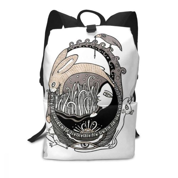 

backpack witching hour backpacks trend bag teenage pattern multifunction bags