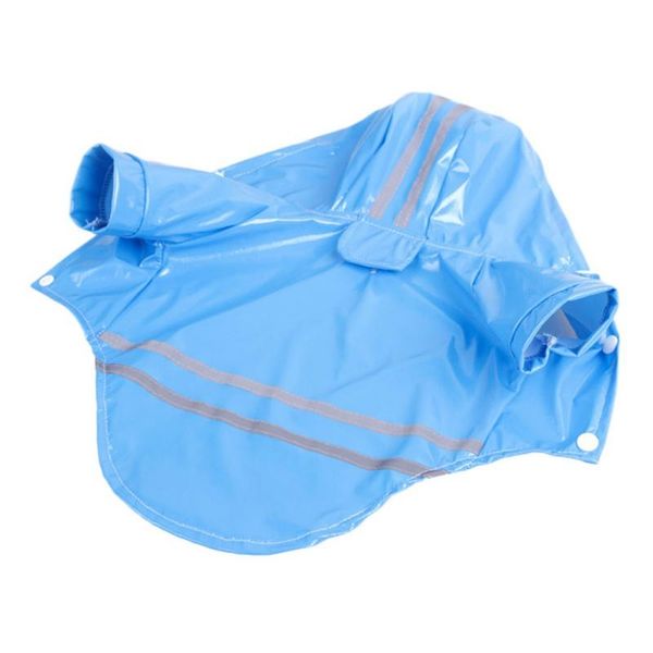 

dog apparel waterproof pet raincoat leisure lightweight durable coat jacket accessories summer rain