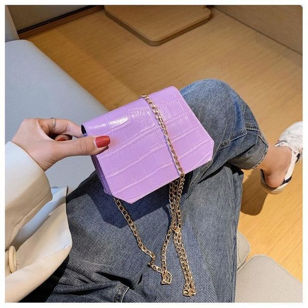 

shoulder bags alligator chain bag messenger