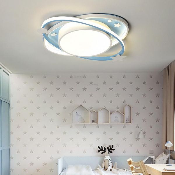 

ceiling lights nordic simple modern led lamp children's room cartoon decoration star lighting luster luminaires